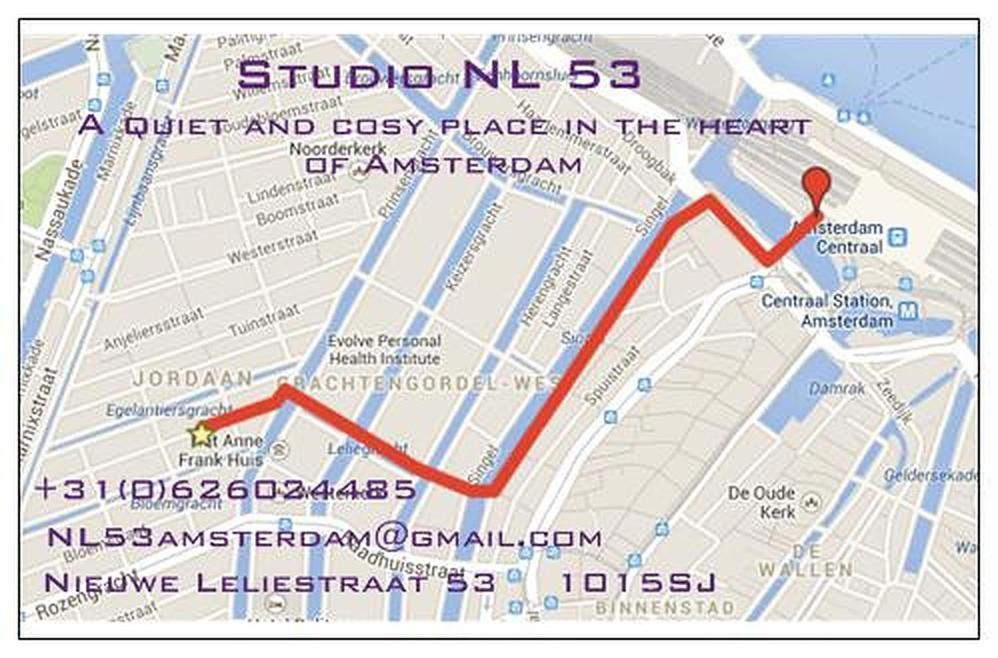 Studio53阿姆斯特丹 外观 照片